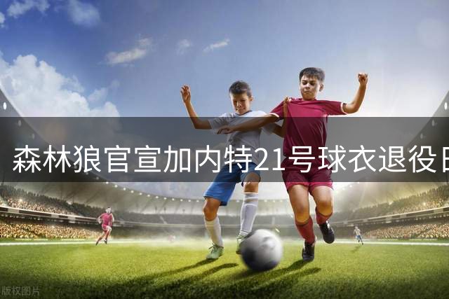 森林狼官宣加内特21号球衣退役日期 2027年2月对阵凯尔特人赛后举行